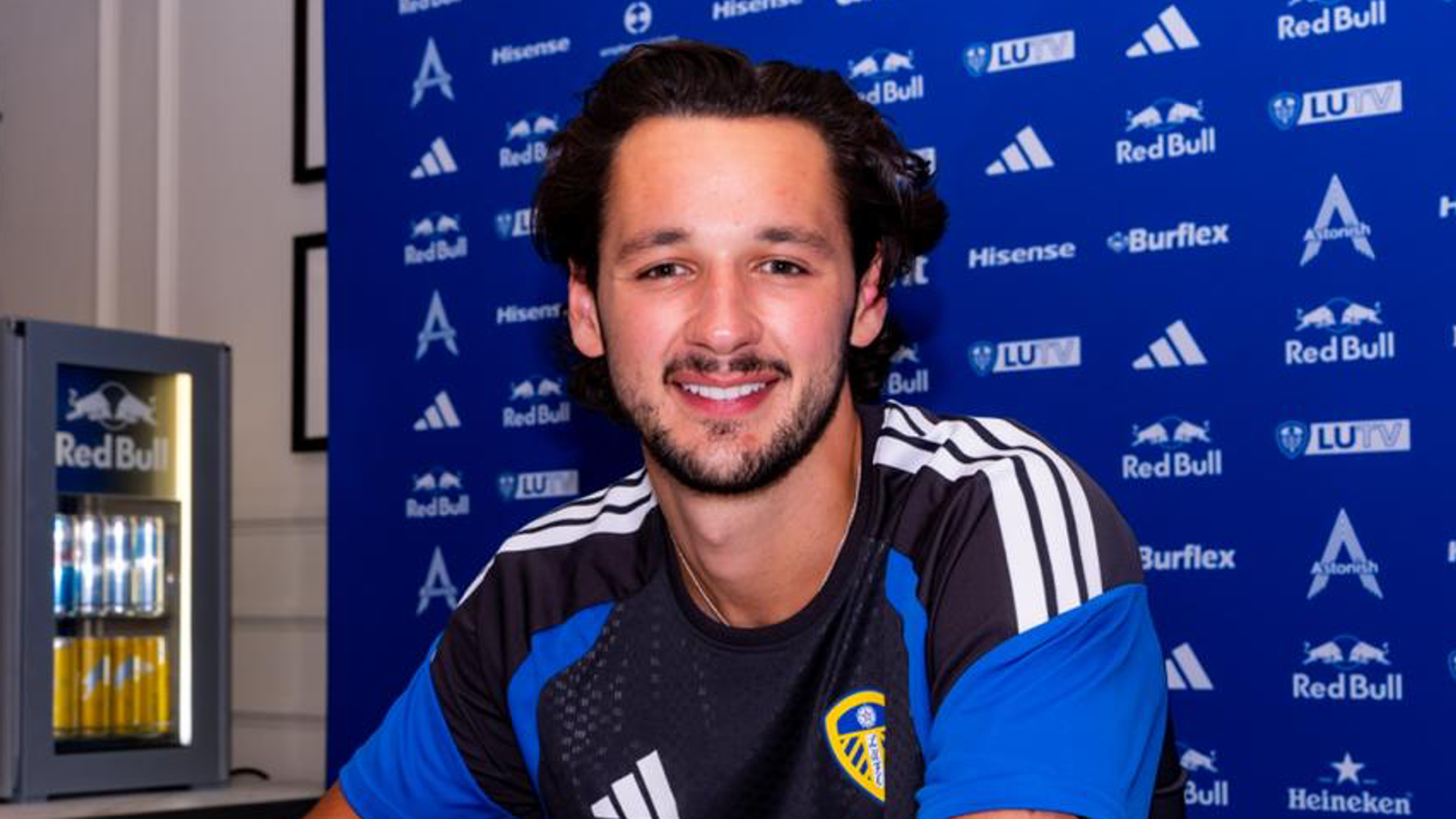 Leeds sign England goalkeeper Trafford for club-record fee