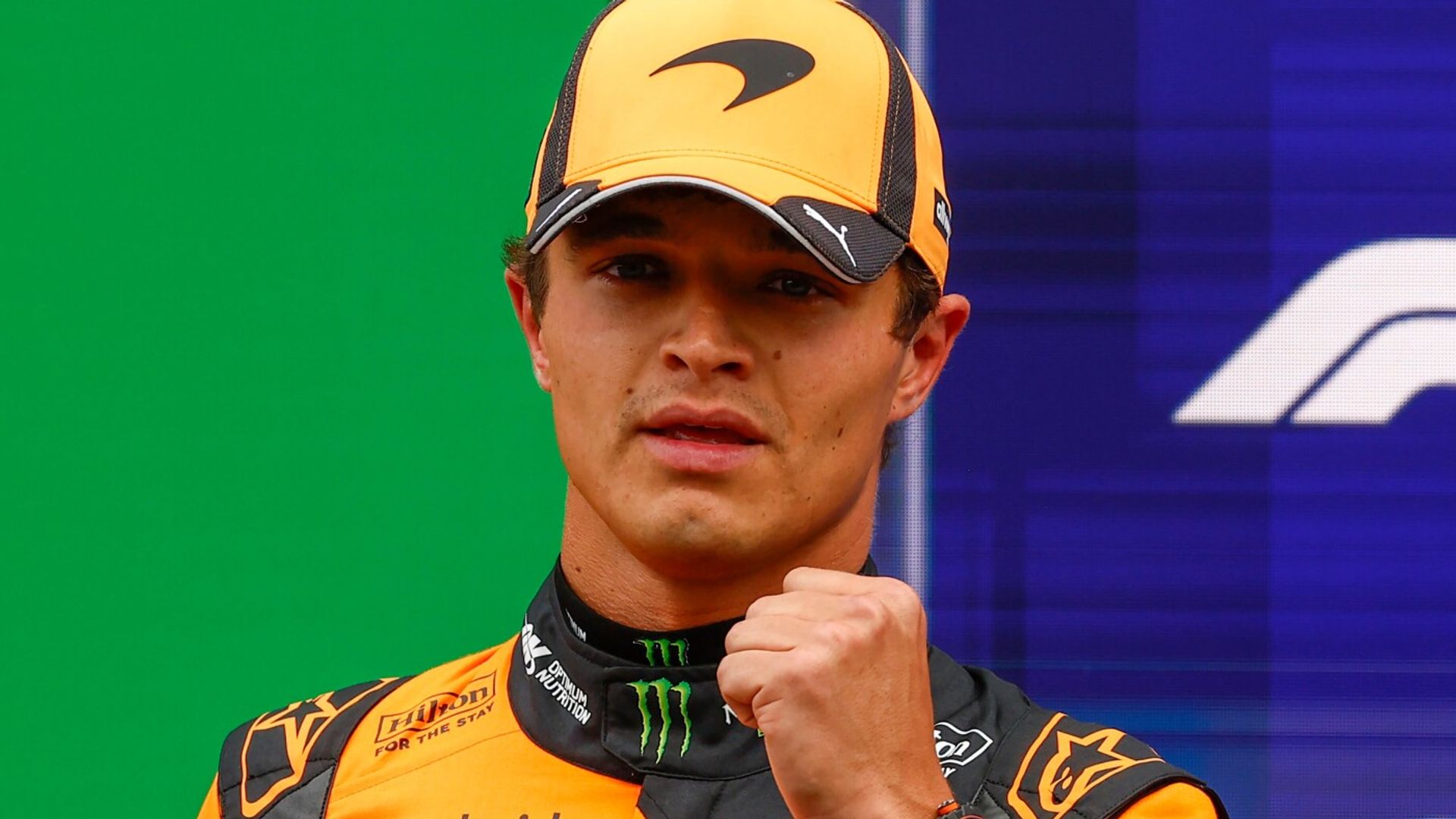 Norris 'still believes' in title fightback after Dutch GP pole
