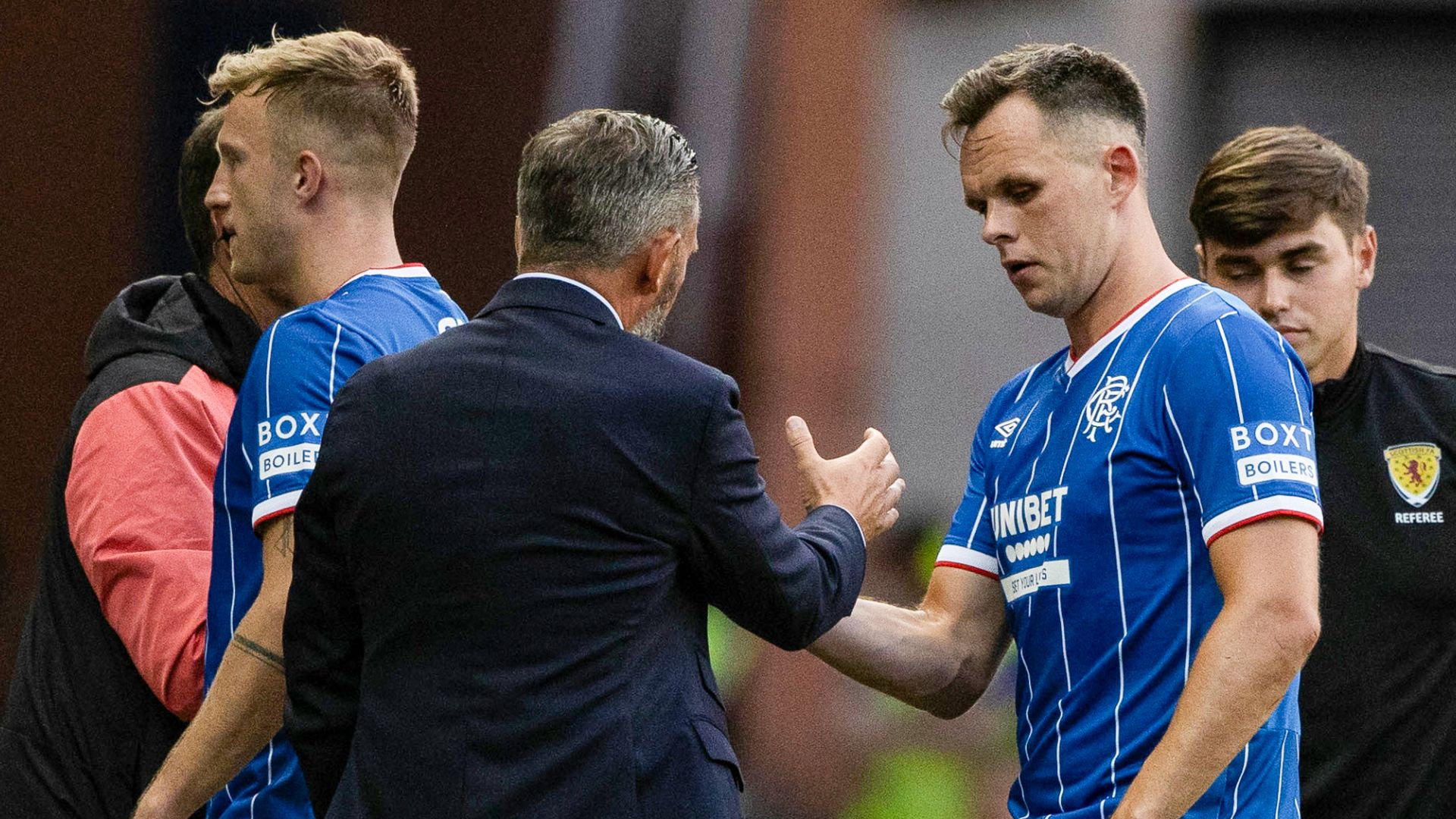 McInnes confident Rangers captain Shankland will have 'big influence'