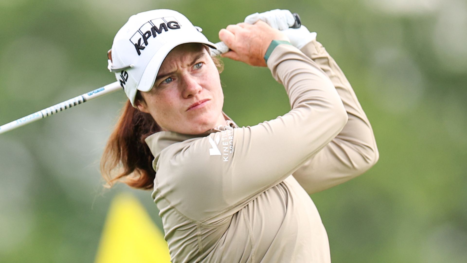 Maguire finishes fourth on home soil ahead of Solheim Cup as Alexander wins