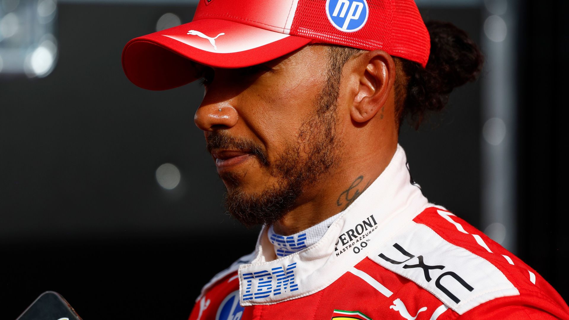 'The car is better for the race' - Hamilton 'optimistic' of Ferrari turnaround
