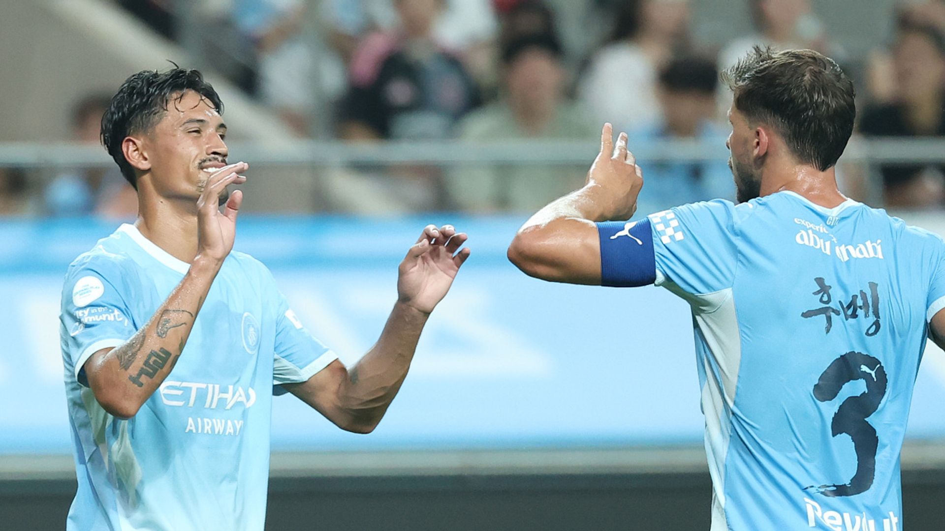 Reijnders and Semenyo shine in Maresca's interesting tactical set-up