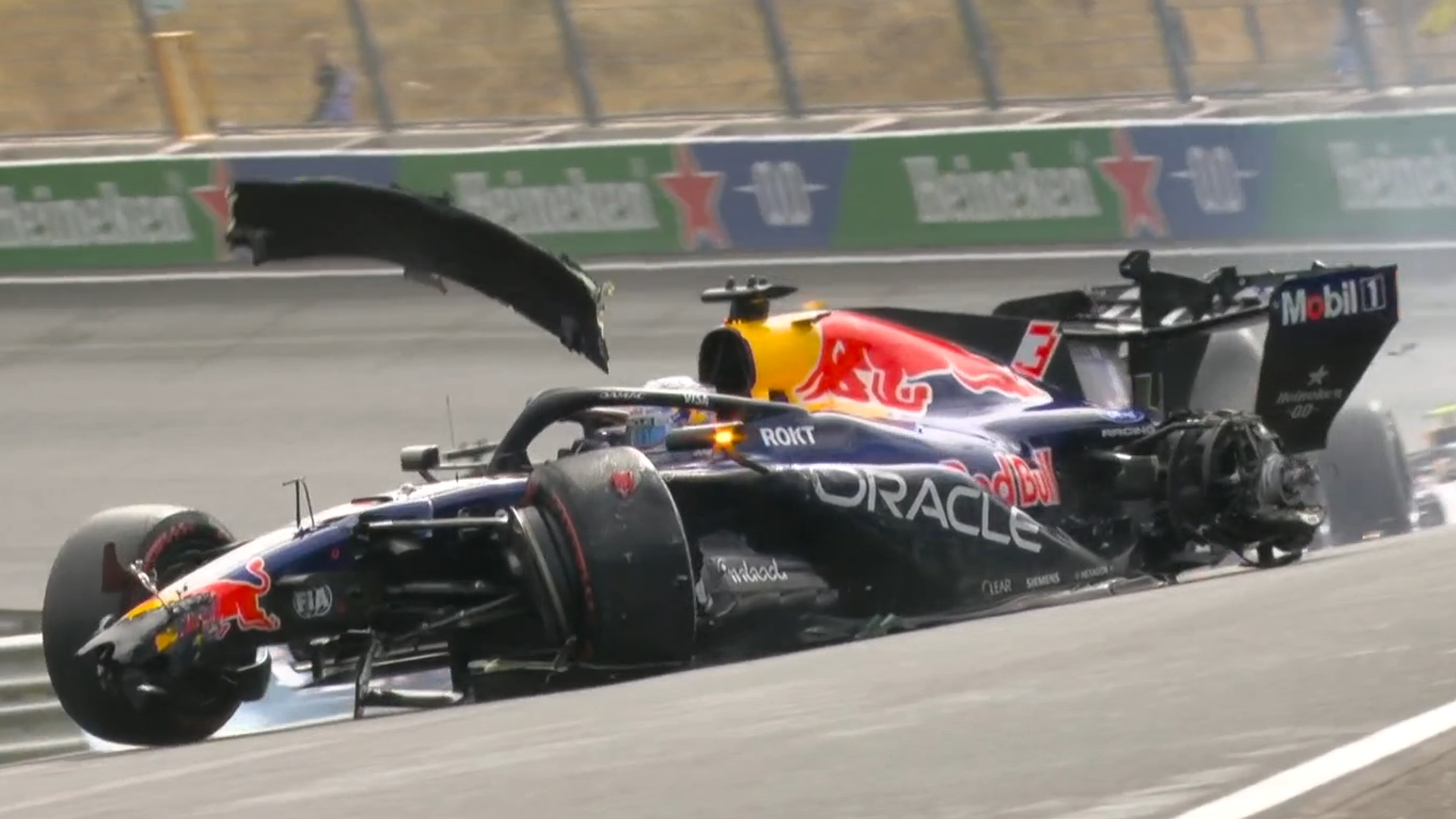 'Could have been a lot worse' - Verstappen relieved after huge crash