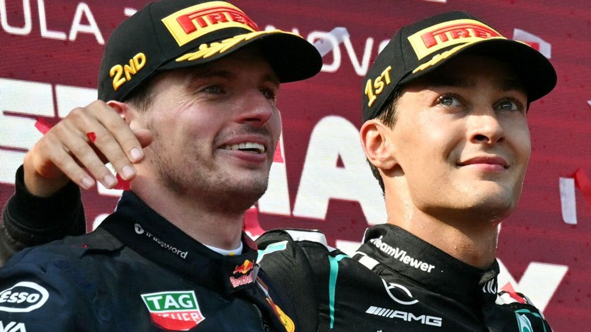Russell: My Mercedes seat never felt under threat from Verstappen