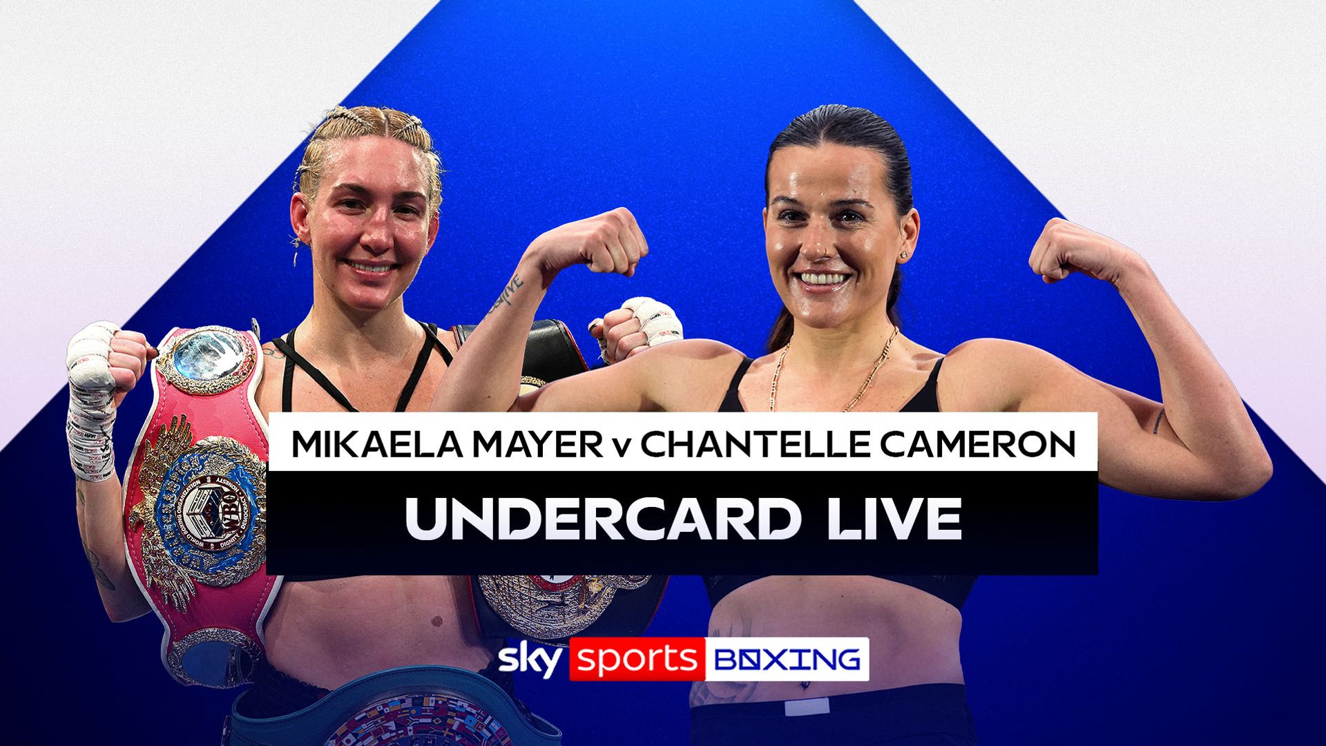 FREE STREAM: Watch Mayer vs Cameron undercard LIVE!