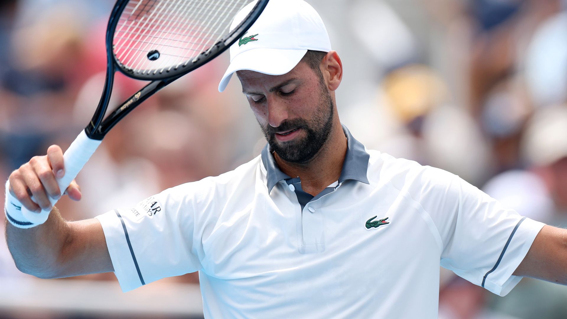 Djokovic reveals ongoing health condition after Cincinnati defeat