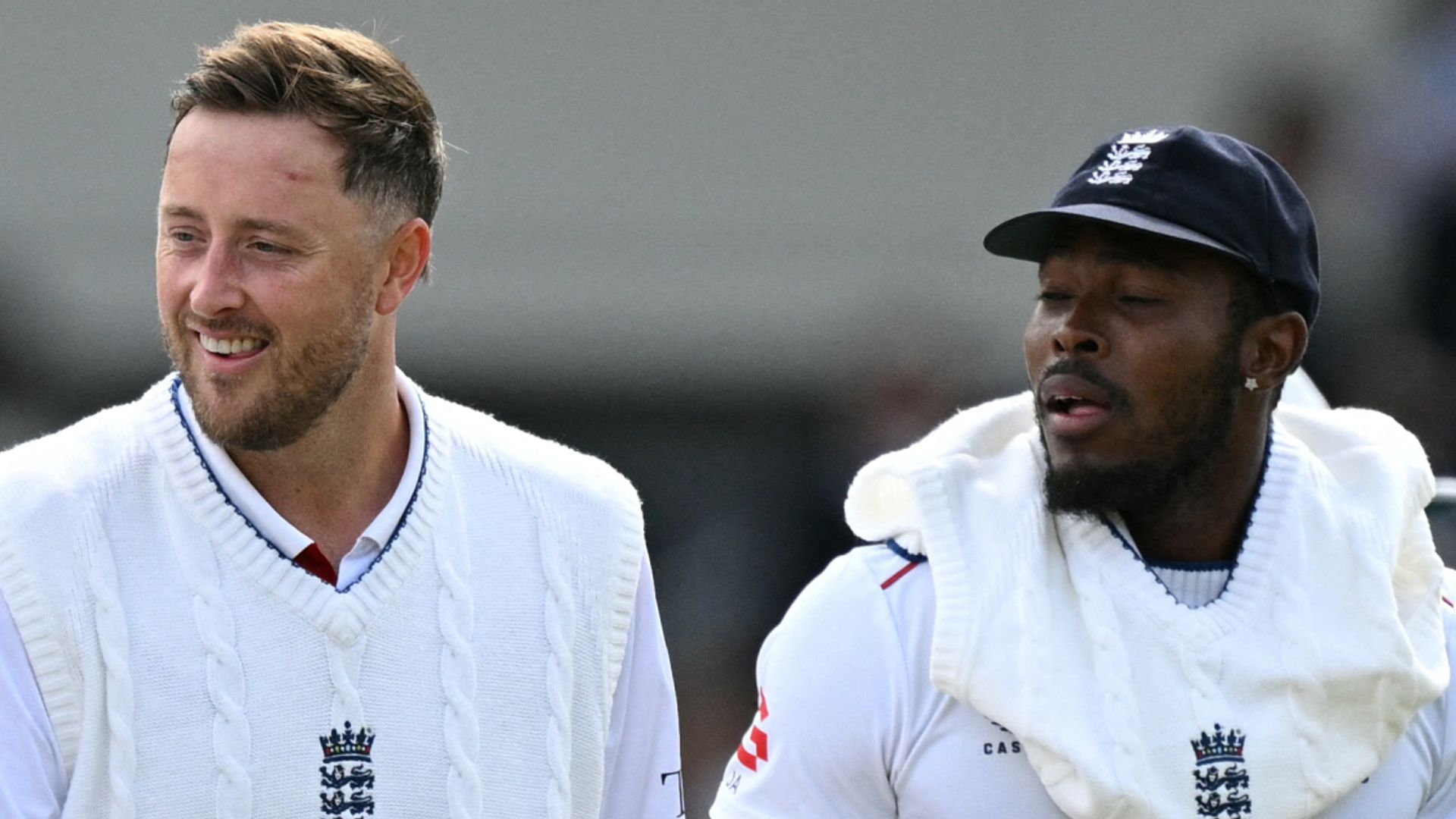'Any side in world cricket would find it hard against England bowling attack'