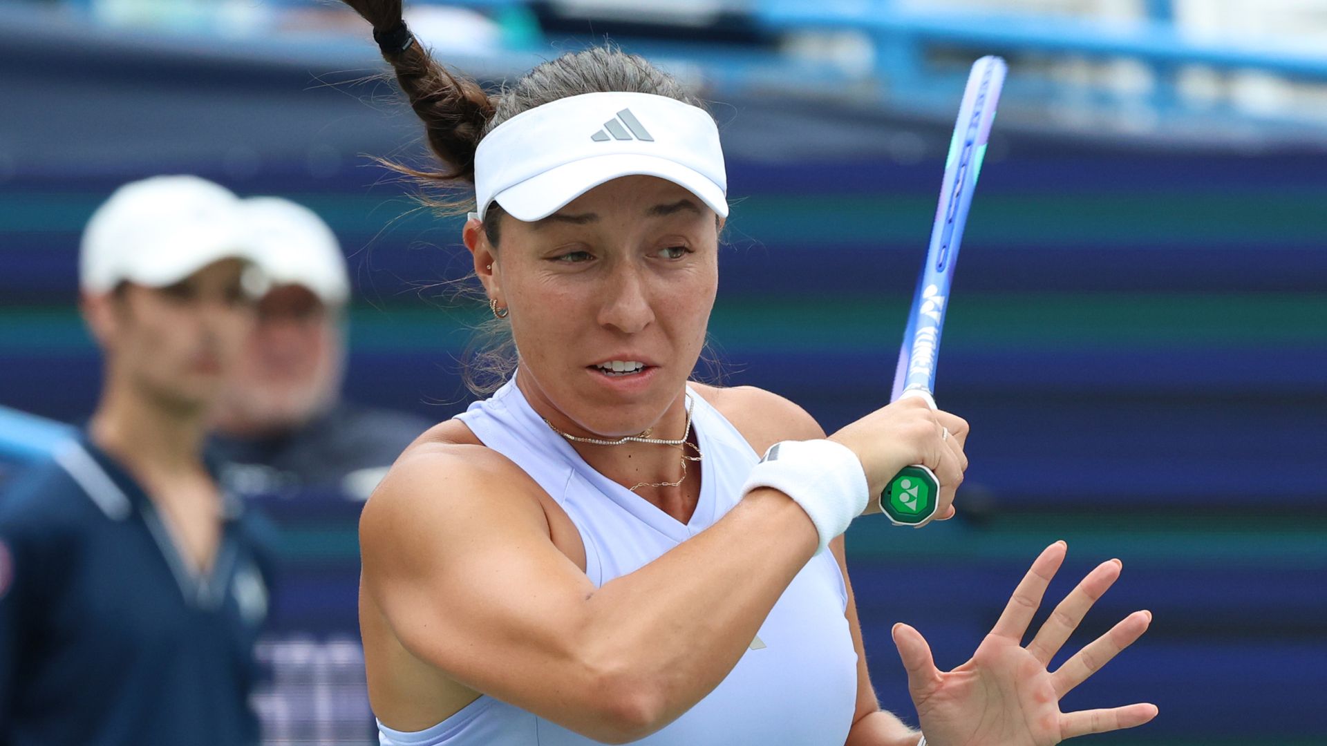 Pegula vs. Eala Washington Open final delayed by rain until Monday