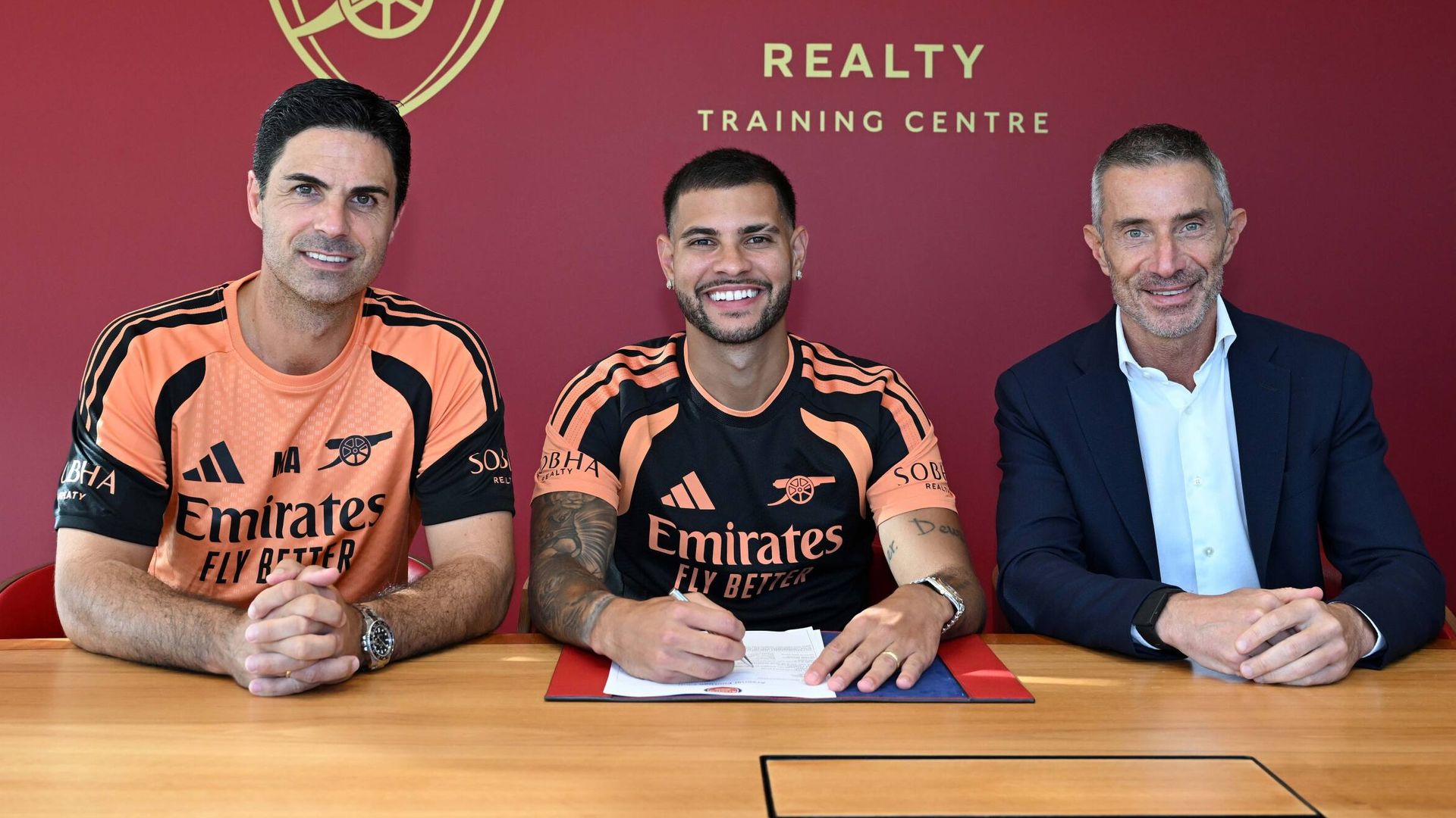 'I'm your warrior' - Guimaraes moves to Arsenal from Newcastle for £75m