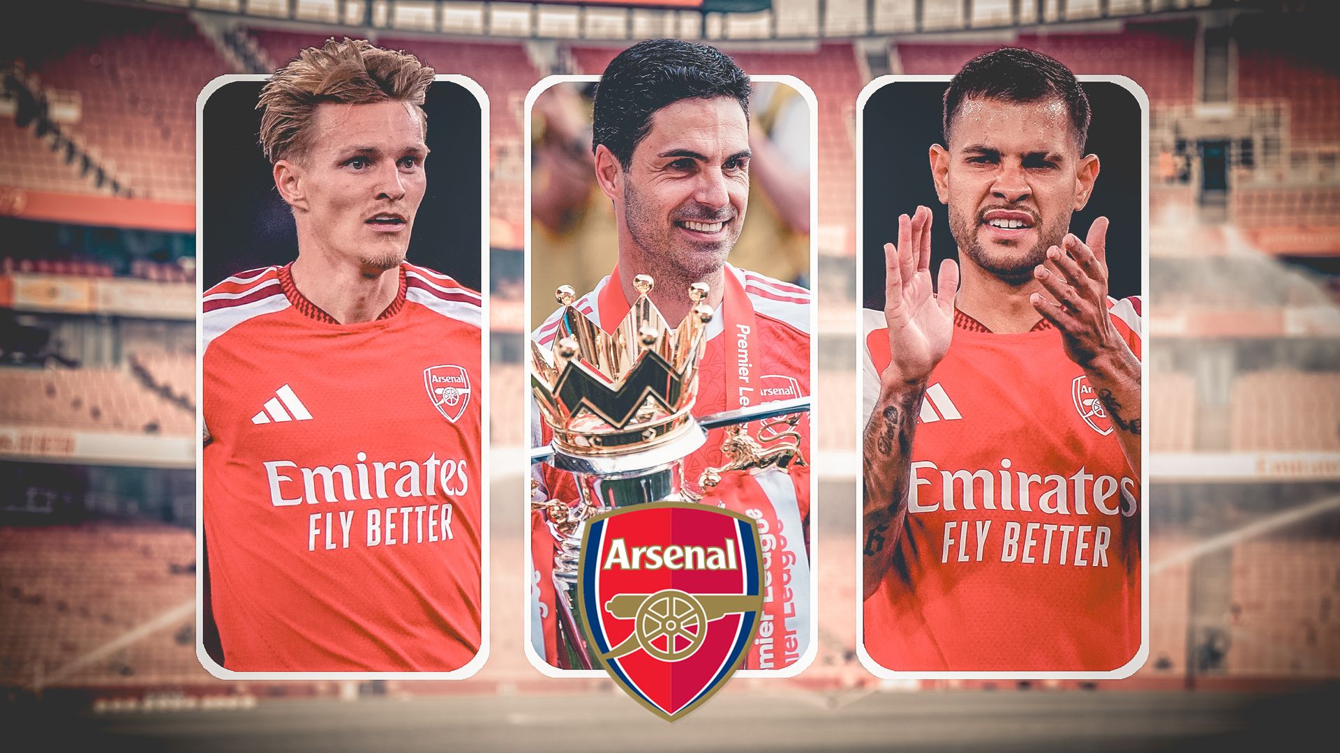 How does Arteta deliver step five of his Arsenal plan?