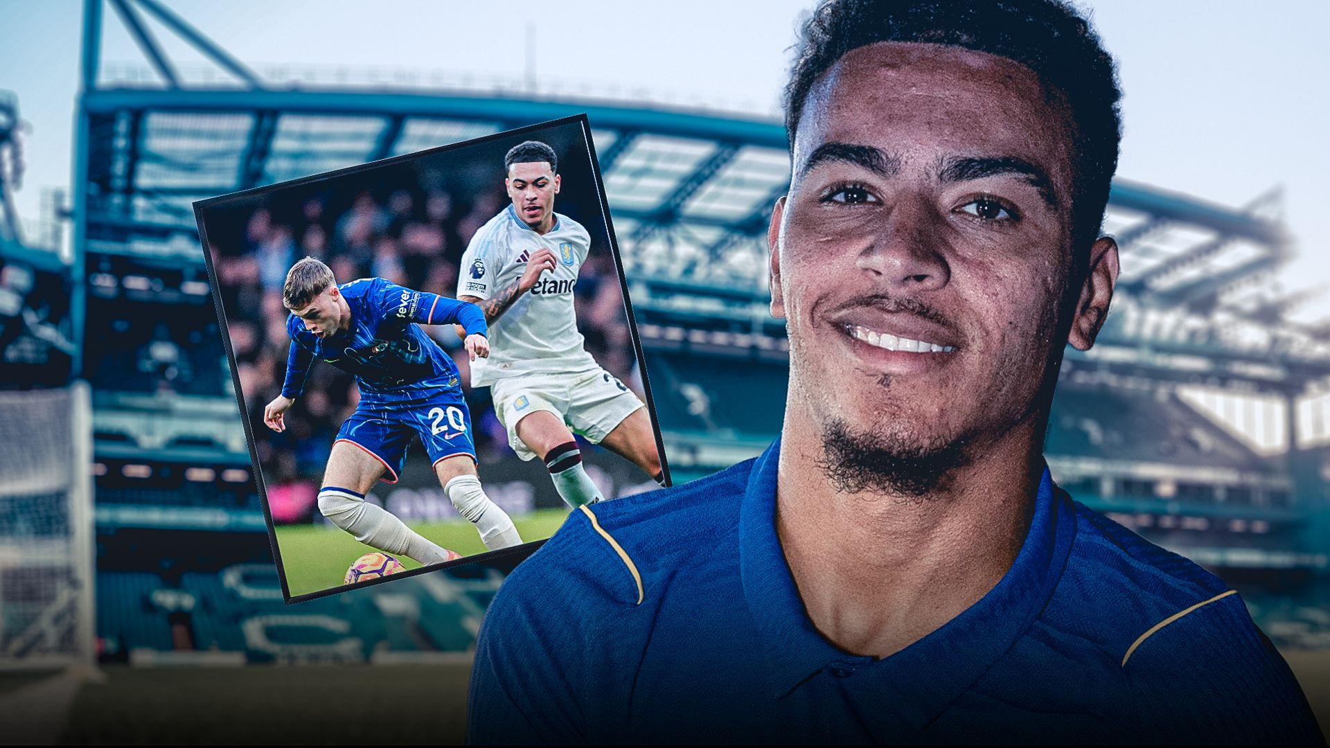 Rogers on playing with 'artist' Palmer and getting Chelsea back to the top