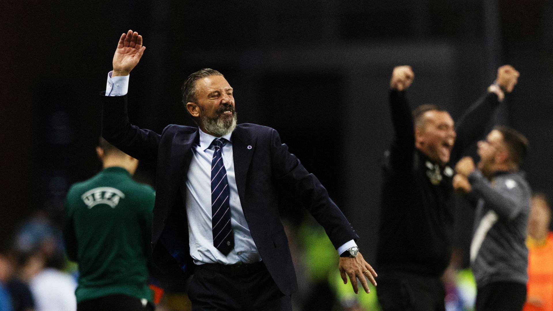 Rangers 'are not ready' to compete in Europa League, says McInnes