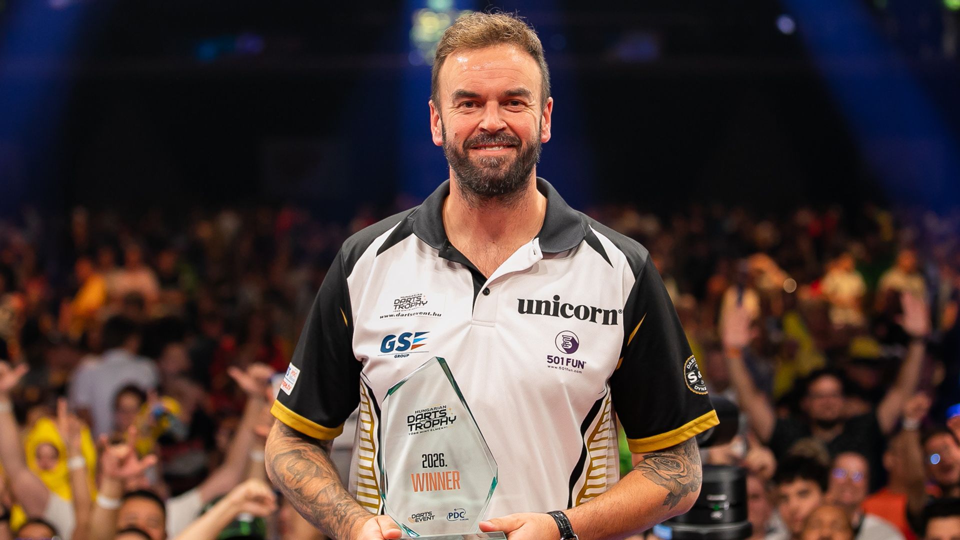 Smith defeats Anderson in Hungary as Scot's fairy-tale run falls at final hurdle