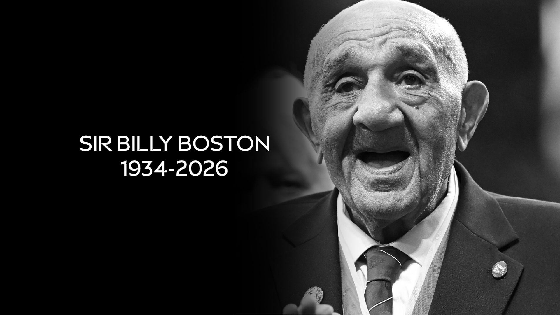 Sir Billy Boston dies aged 92