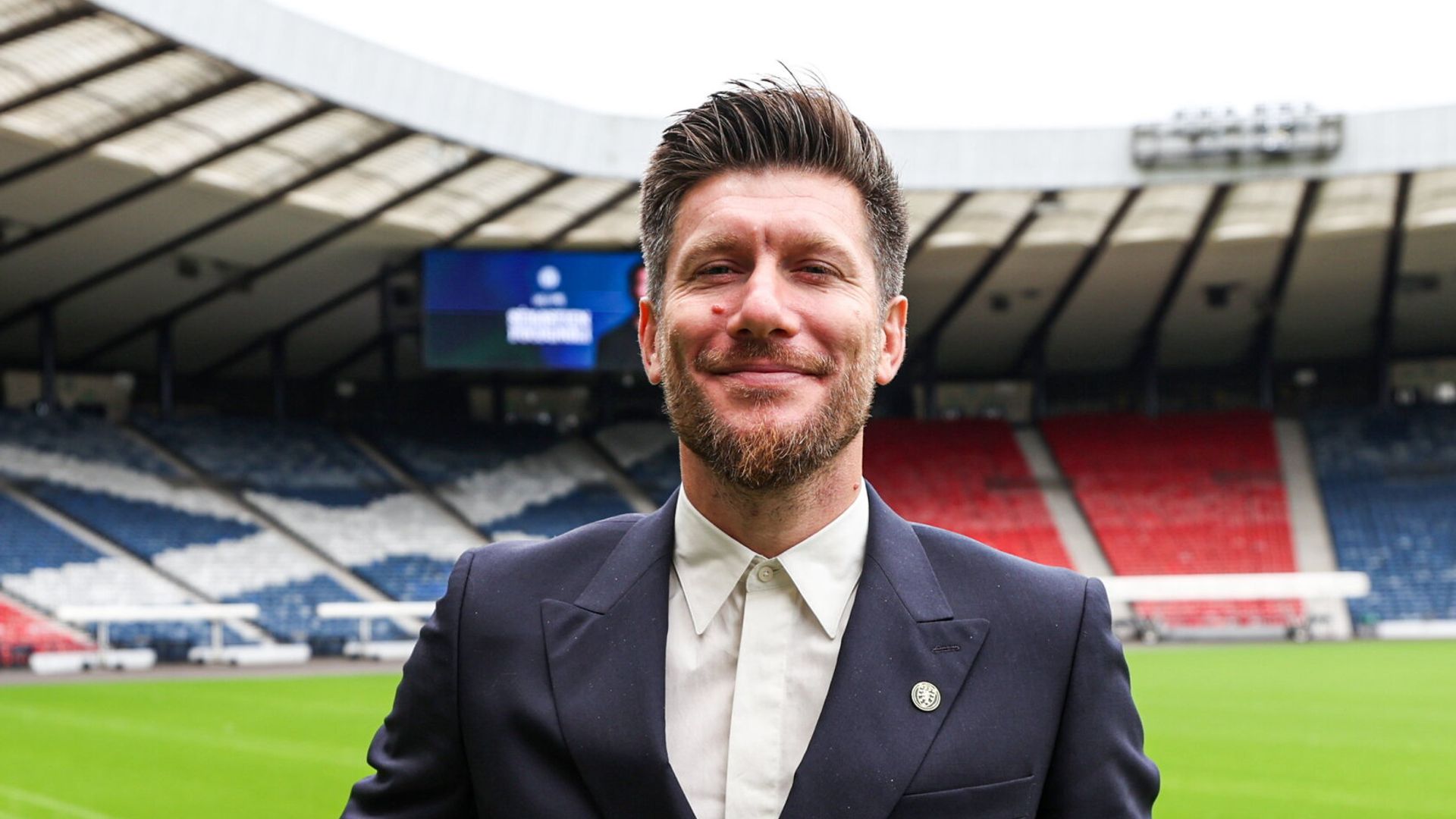 Five newcomers included in Pocognoli's first Scotland squad