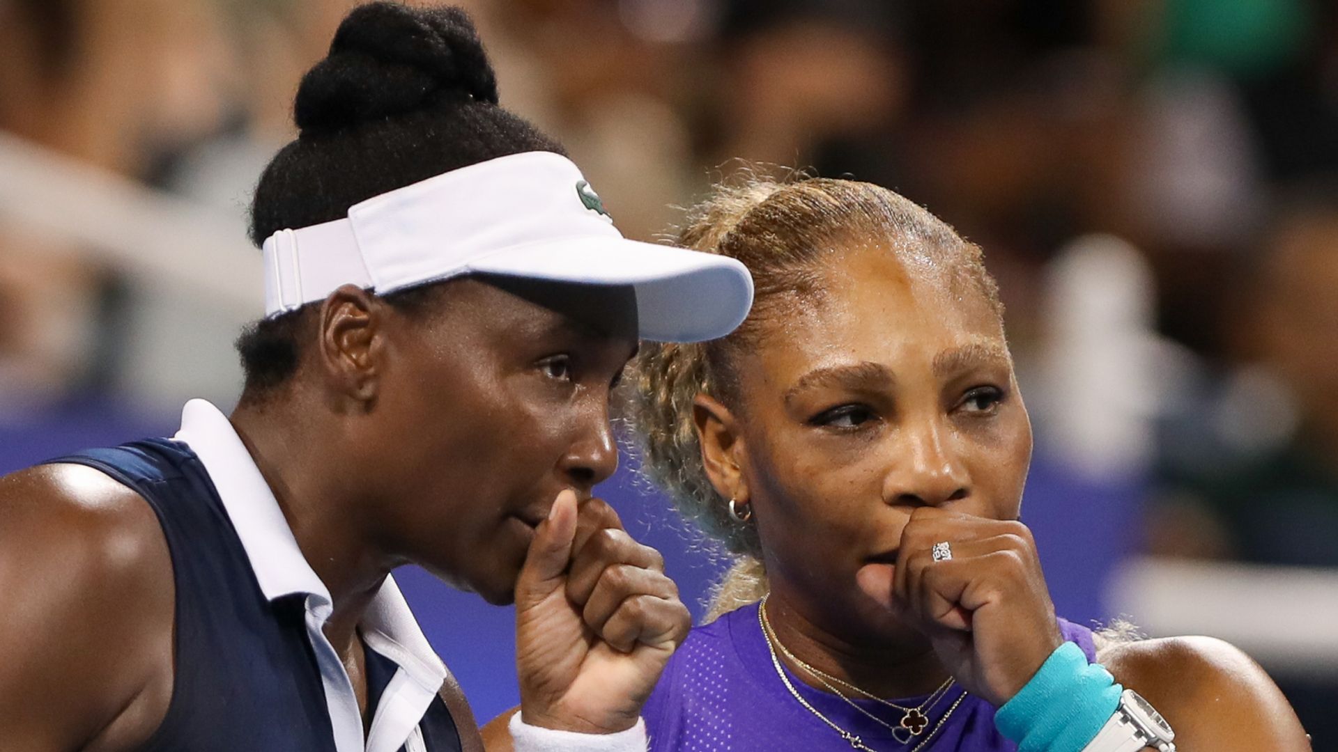 Williams sisters given wild card for US Open women's doubles