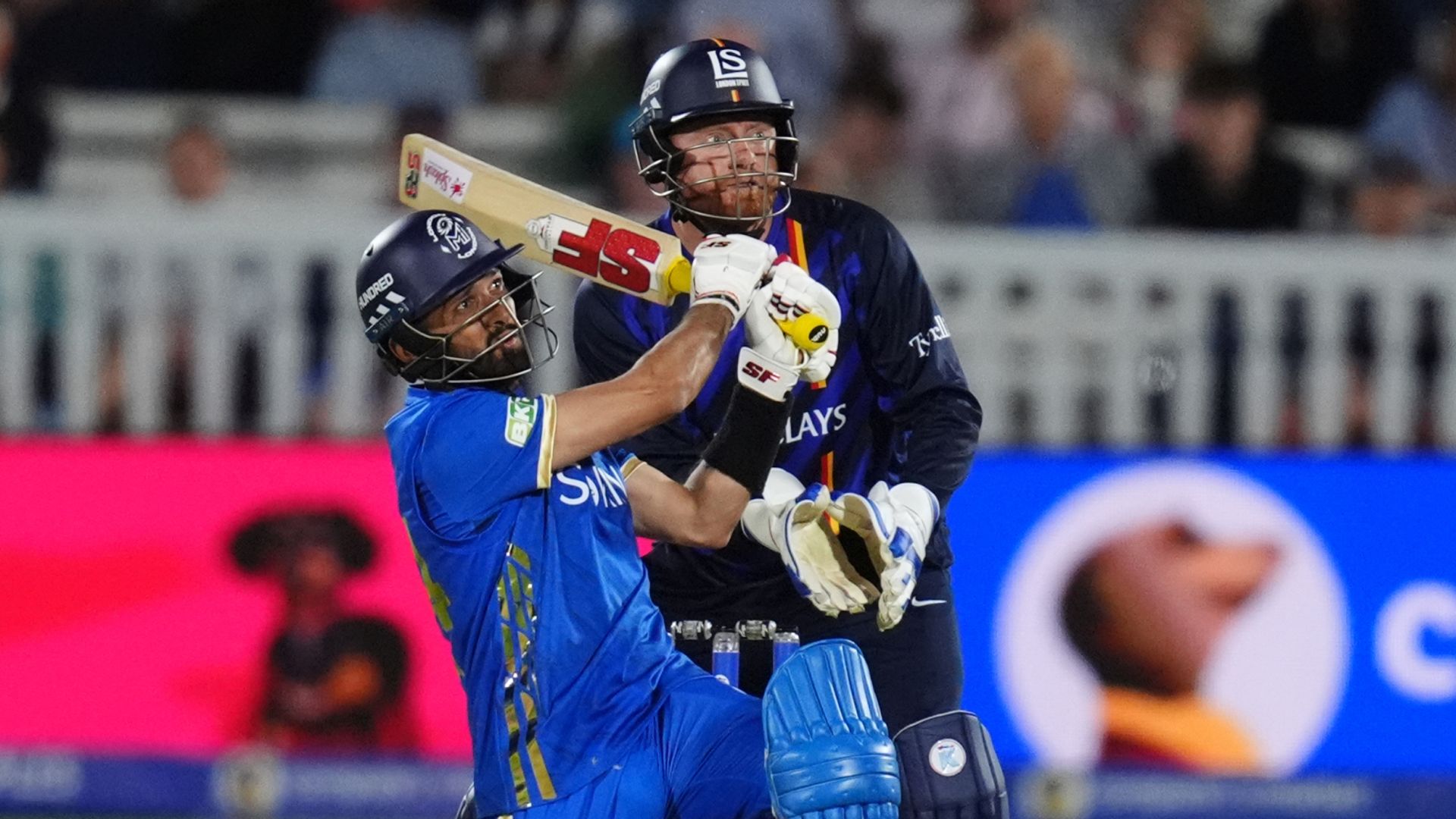 Fiery finish and record crowd as MI London condemn Spirit to elimination