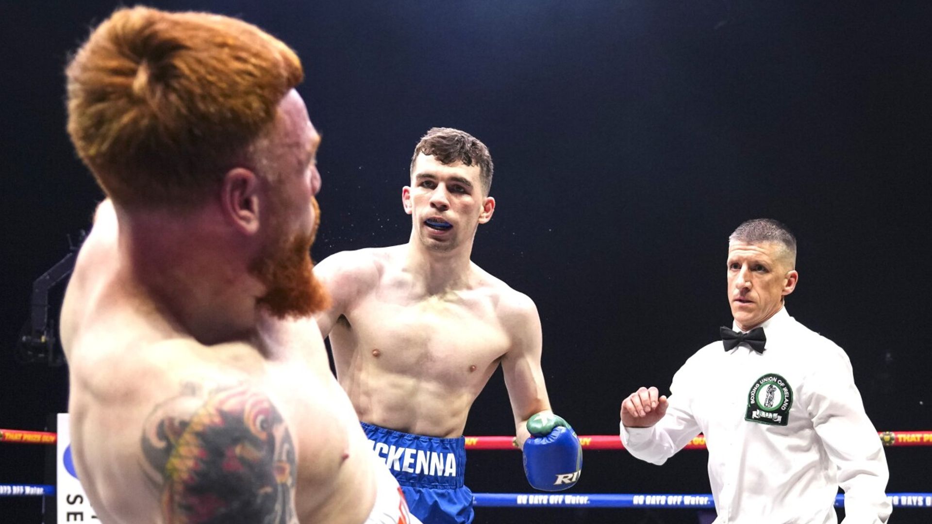 McKenna is 'locked in' on Walsh showdown after viral KO win