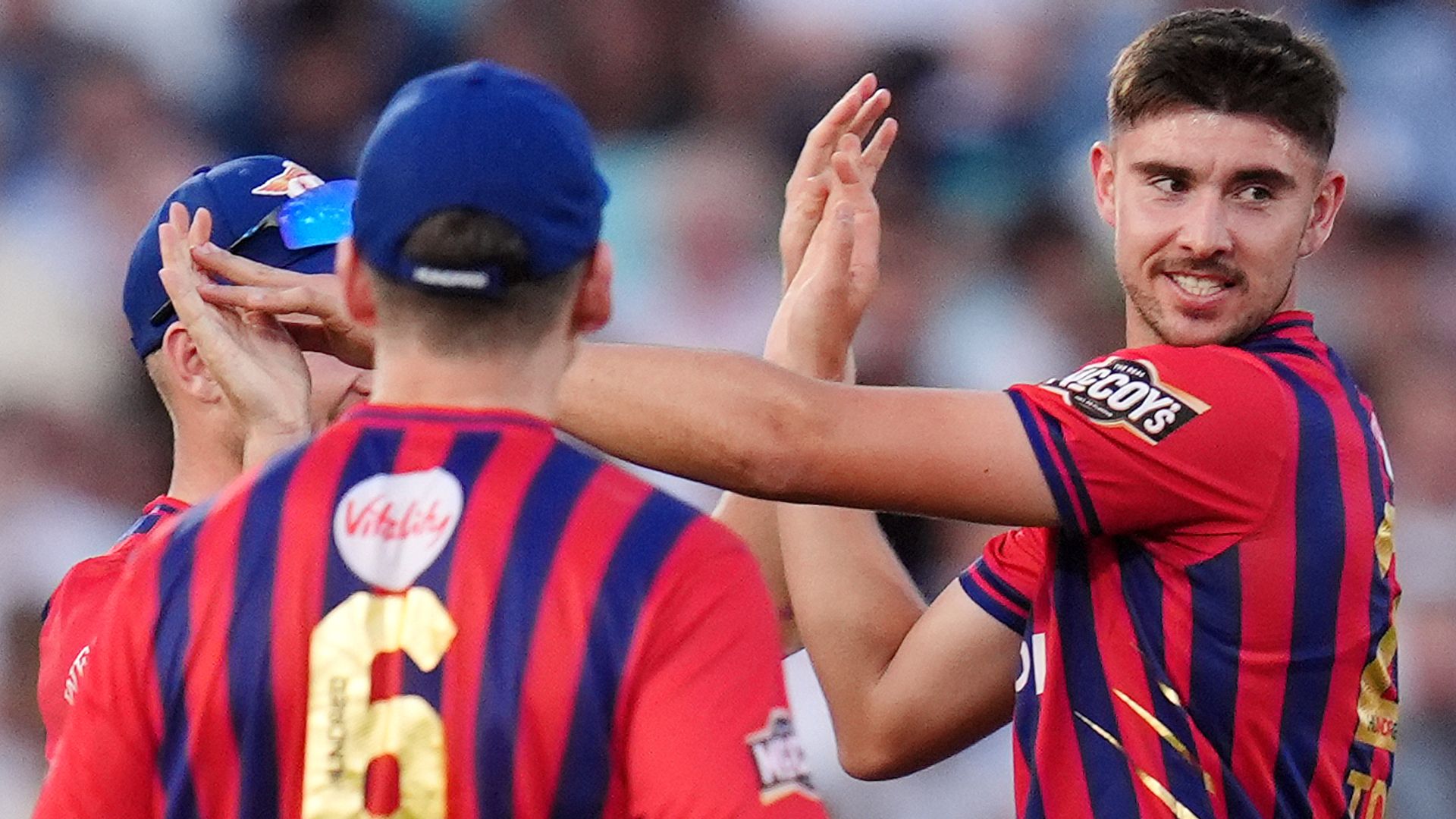 Super Giants storm into Hundred men's final by beating SunRisers