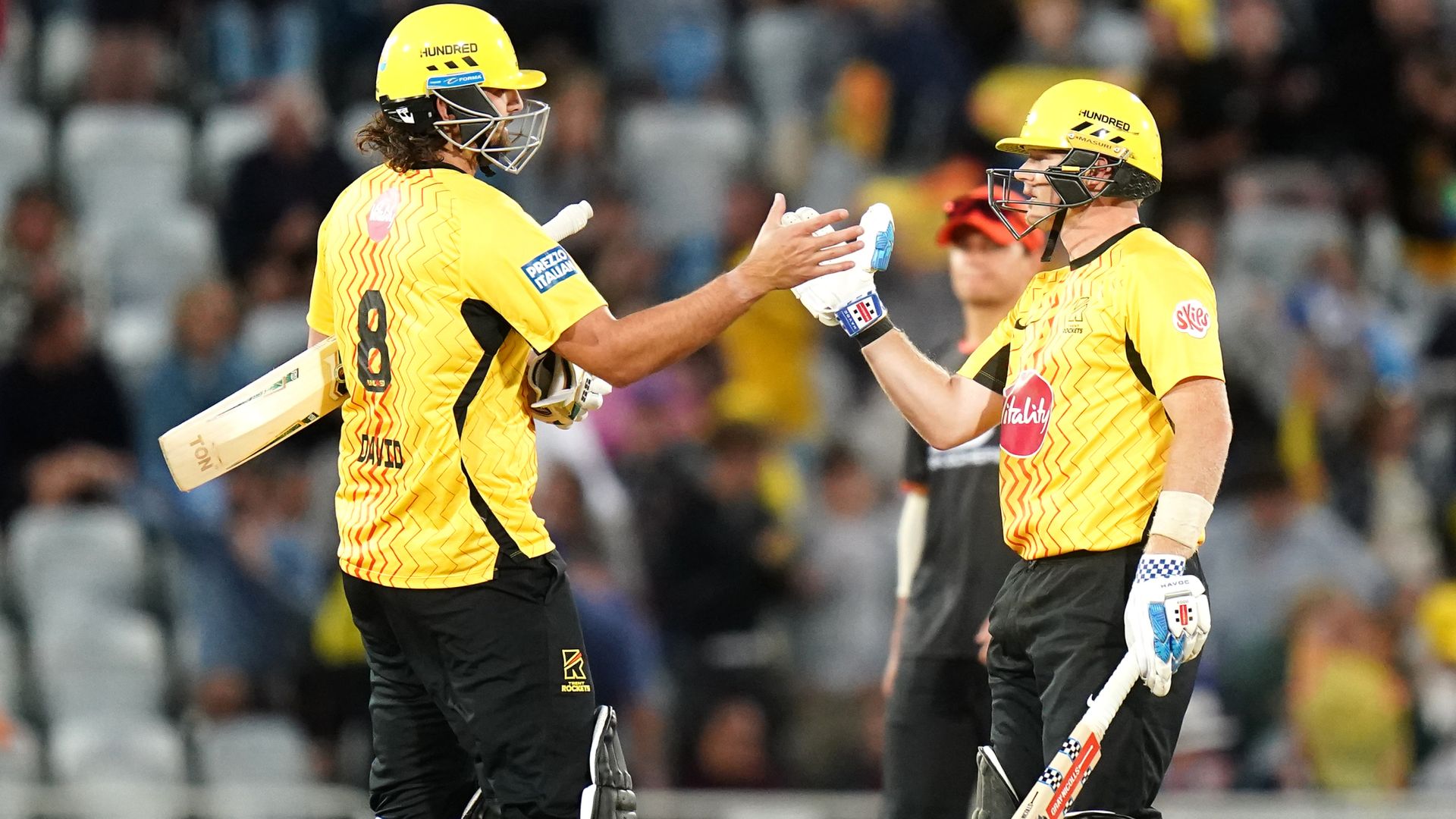Rockets march on after easy win while Buttler makes history in The Hundred