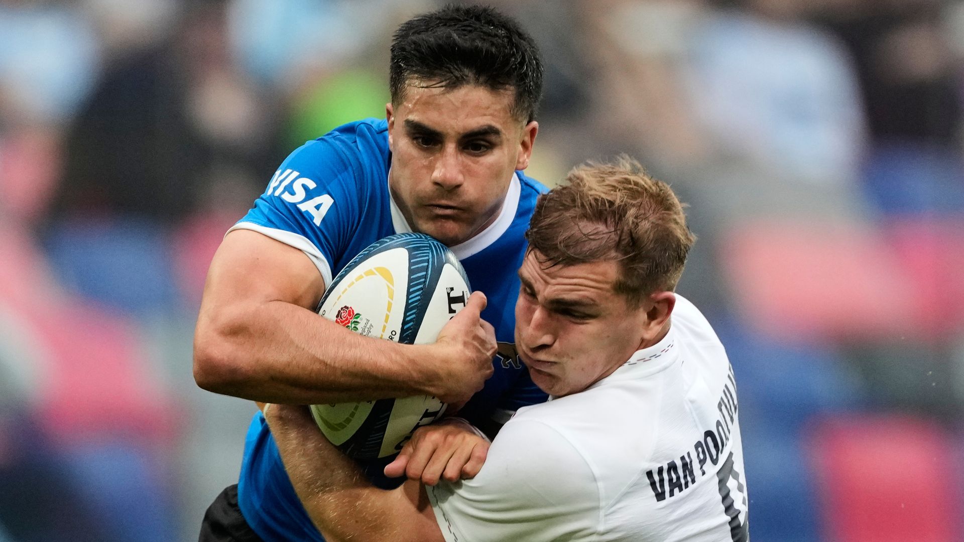 Argentina fly-half Albornoz hit with four-game ban over ugly England scenes