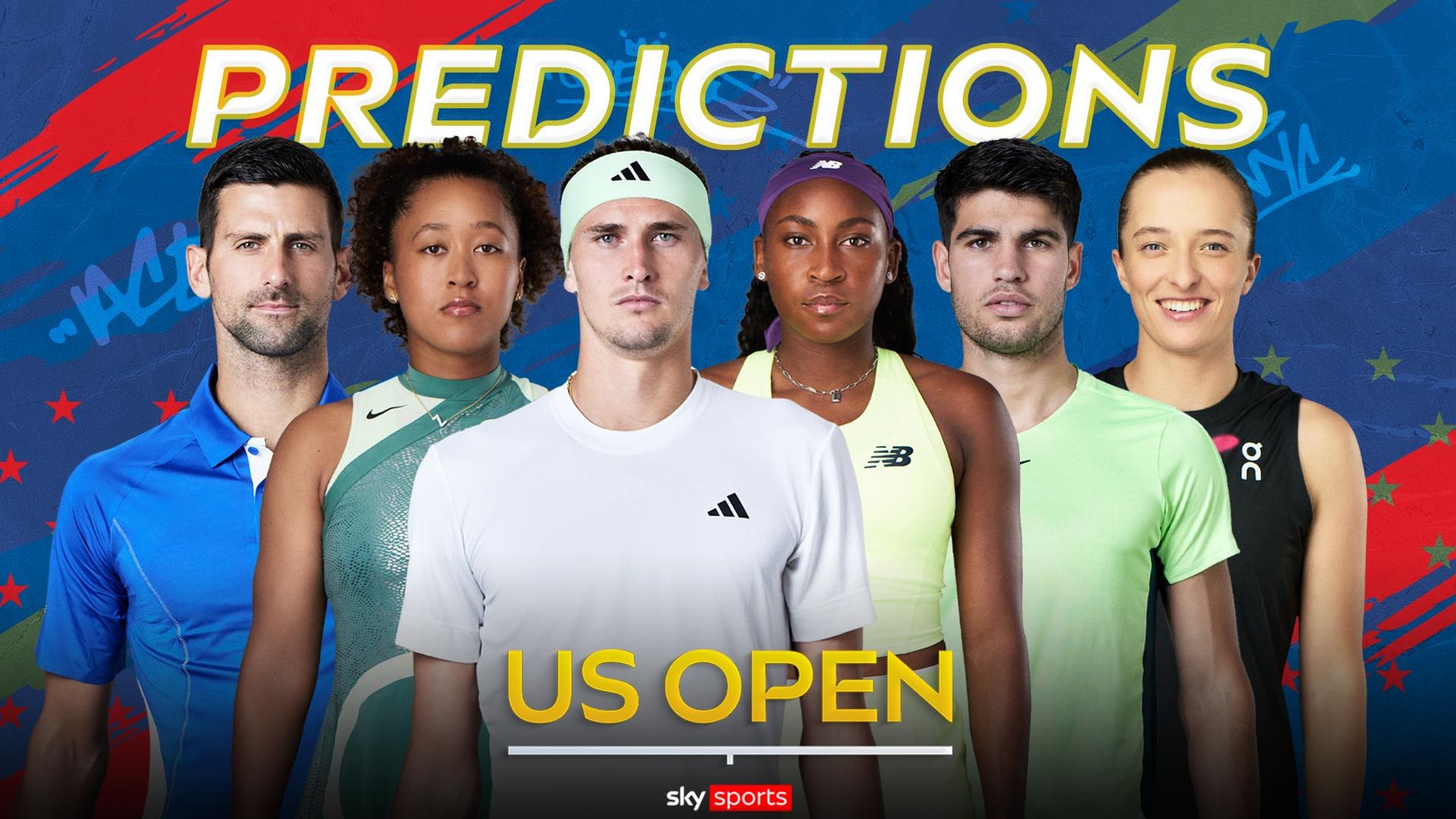 US Open predictions: The Sky Sports Tennis panel pick their winners!