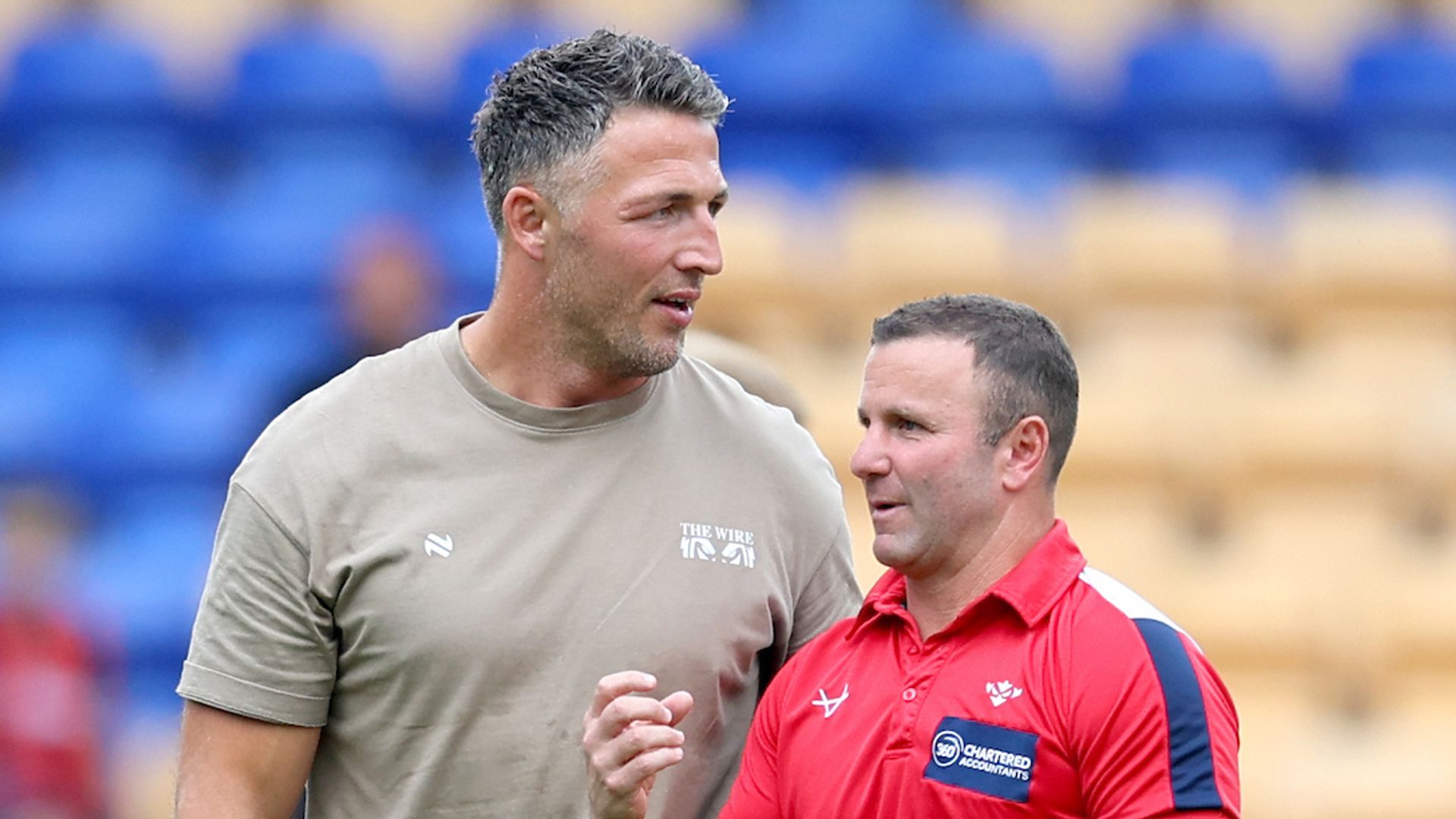 Burgess ready for Wolves' Tuesday night Hull KR test as Lewis returns for Robins