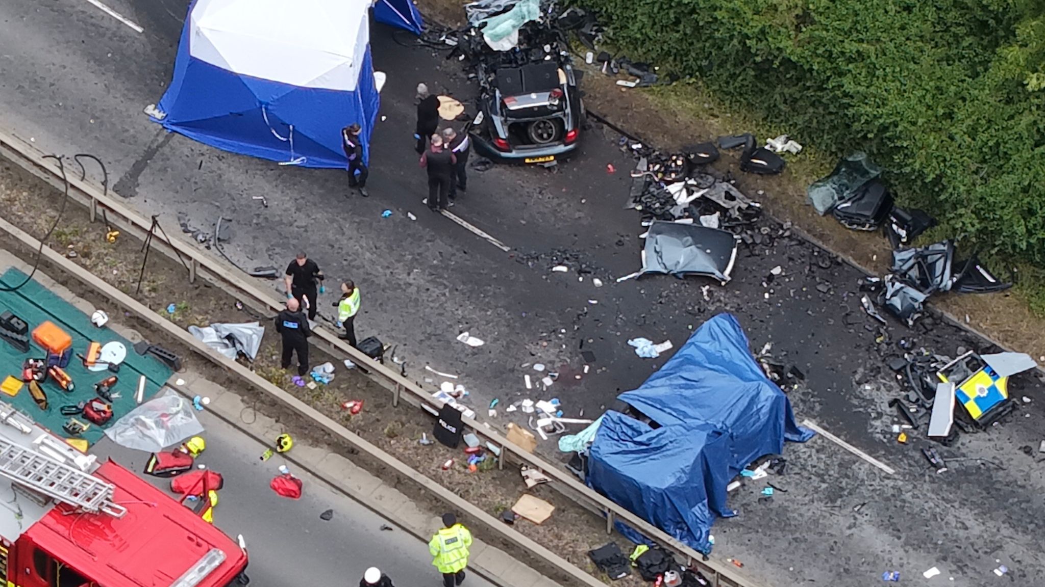 Multiple fatalities in A66 crash as police pursued 'suspicious vehicle'; IOPC investigates, Nicola Marfleet offers condolences