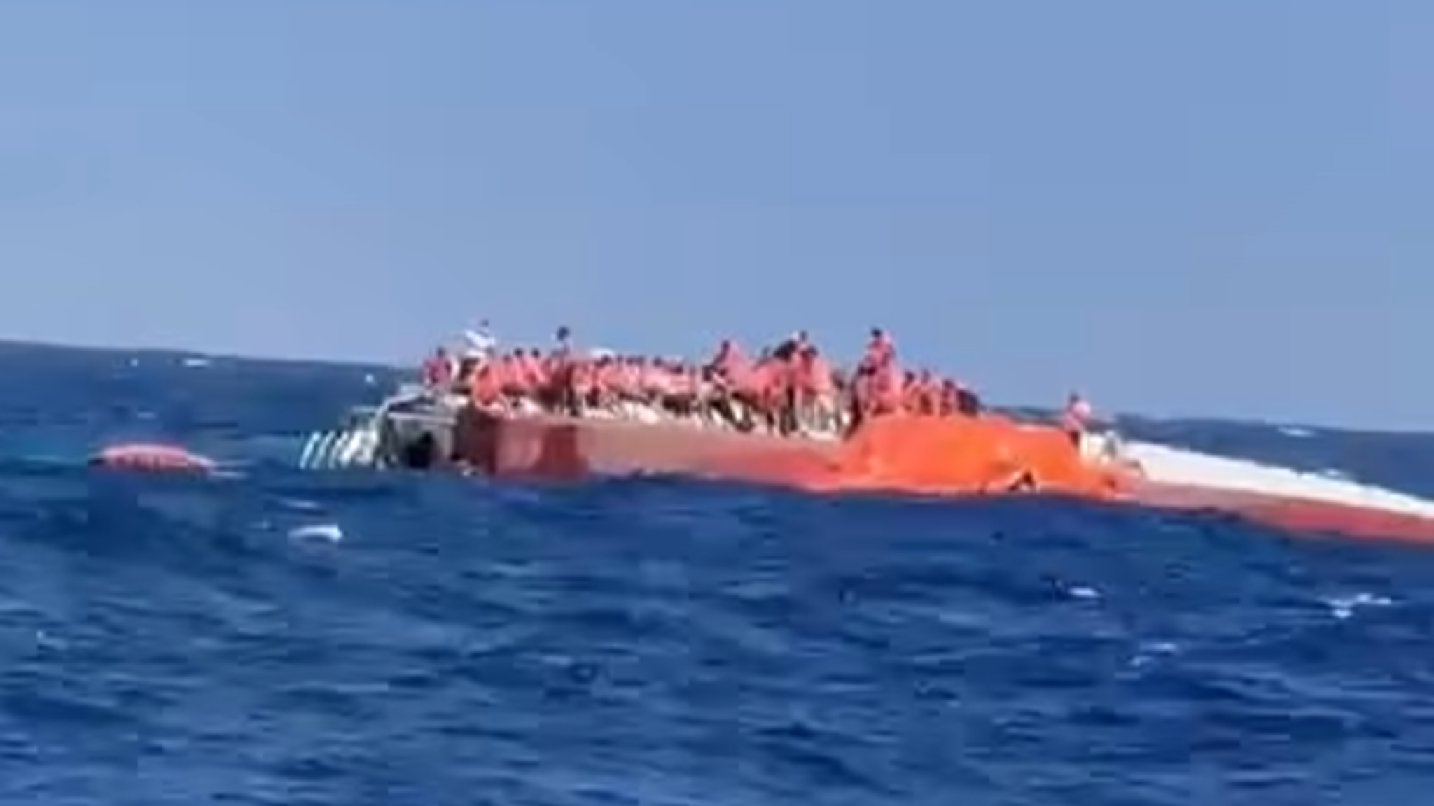 Latest: At least eight dead and 18 missing after ferry capsizes off northern Cyprus - with captain arrested | World News | Sky News