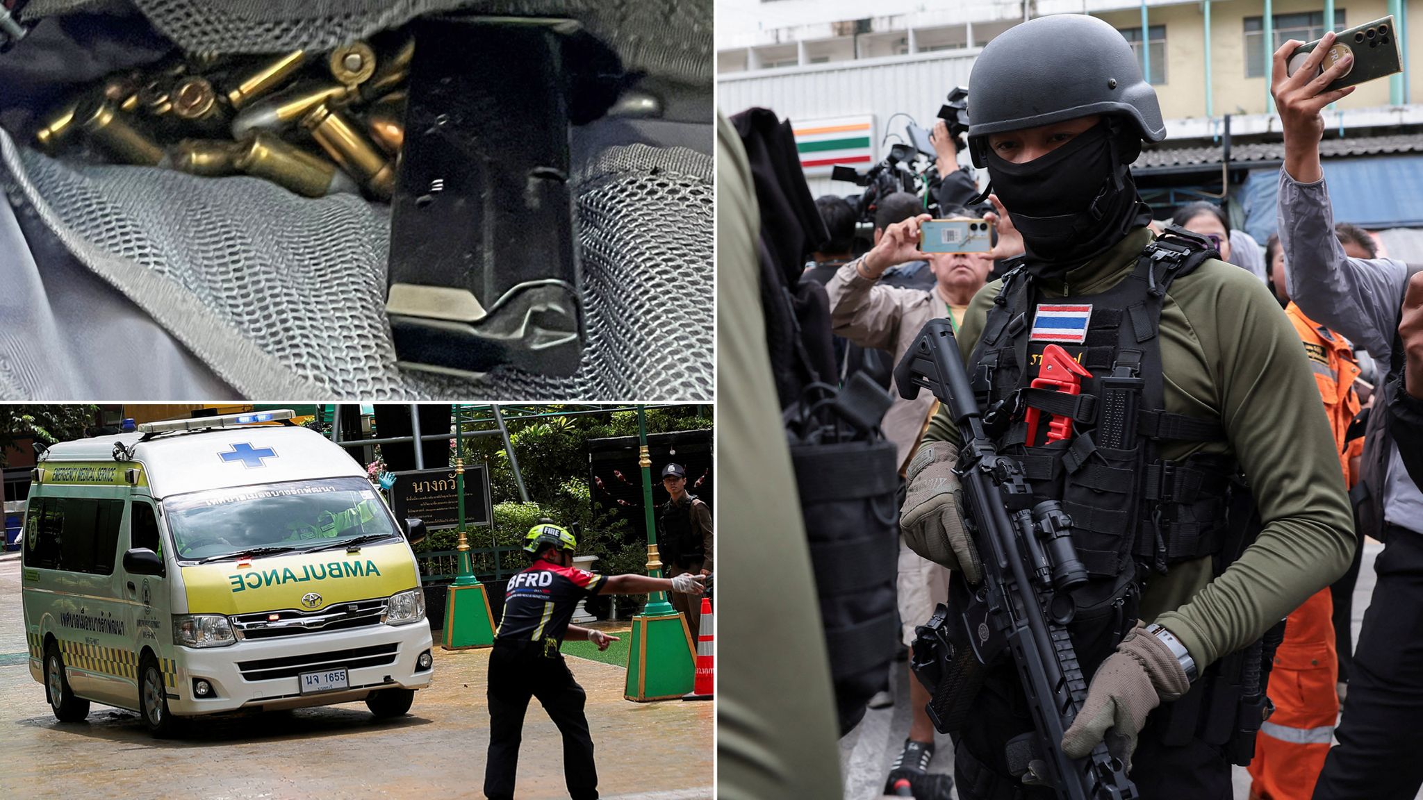 آخر مستجدات حادثة إطلاق النار في مدرسة تايلاندية: سبعة قتلى بينهم منفذ الهجوم، بحسب الشرطة | أخبار العالم | سكاي نيوز