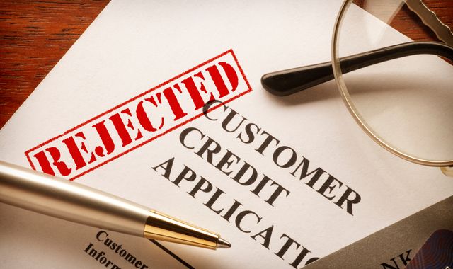 'I received a rejection letter for a credit card I didn't apply for - what steps do I need to take?'