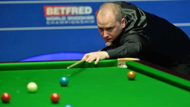 Former world snooker champion Graeme Dott.
