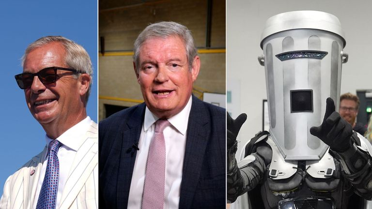 Farage's main opposition, satirical candidate Count Binface, had his best by-election performance to date, winning nearly 10,000 votes.