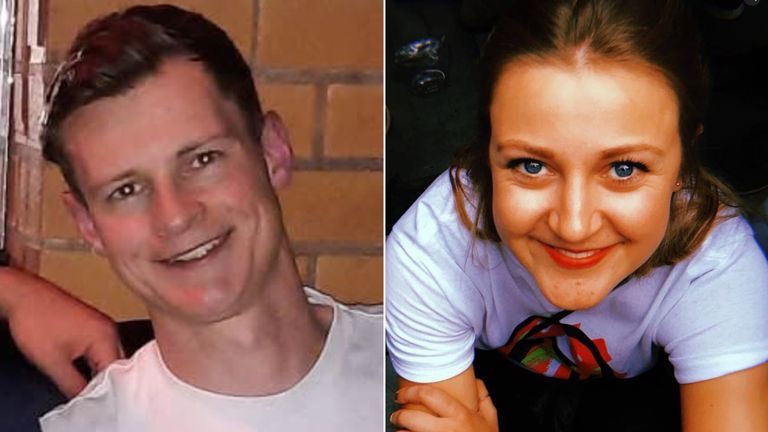 Alex Cromie and Marie Ebert