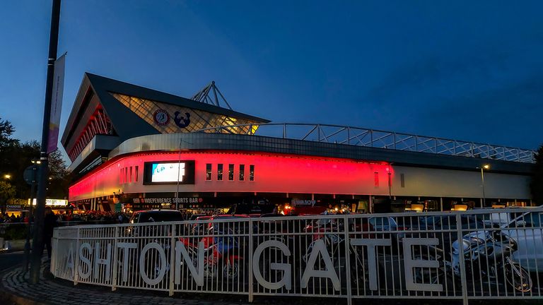George Daskalakis in advanced talks to buy minority stake in Championship club Bristol City; deal involves co-investor Sandford Loudon.