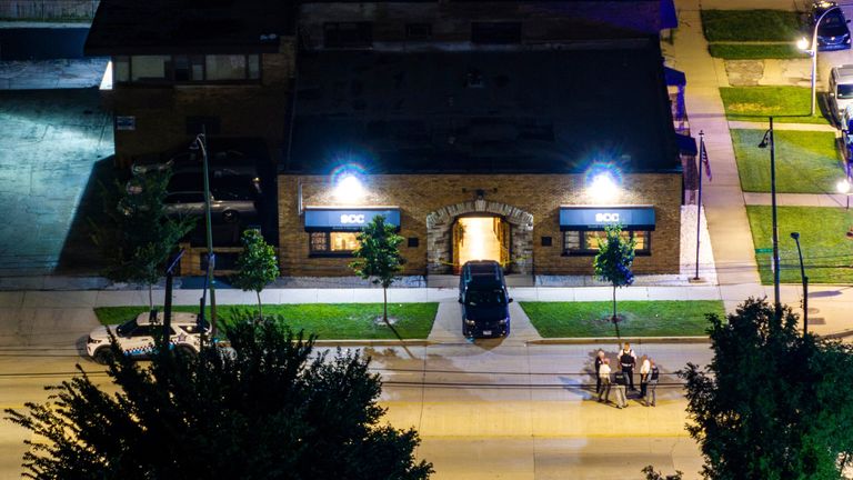 The couple running the funeral home previously operated a crematory that was shut down for mishandling remains. Pic: AP