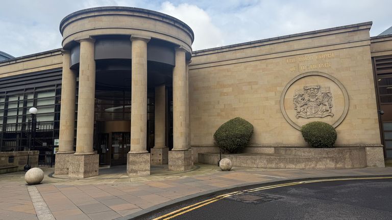 The High Court in Glasgow