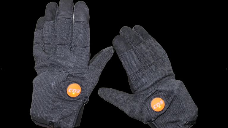 Generated Low Output Voltage Emitter (GLOVE). Pic: Compliant Technologies LLC