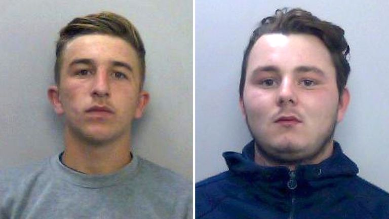 Jessie Cole (left) and Albert Bowers. Pic: Thames Valley Police