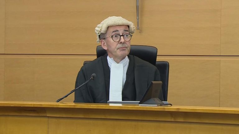 Judge Simon Collins KC
