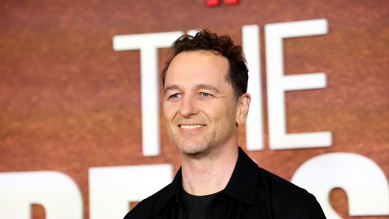 Matthew Rhys will supply the voice for smuggler Han Solo. File pic: Reuters