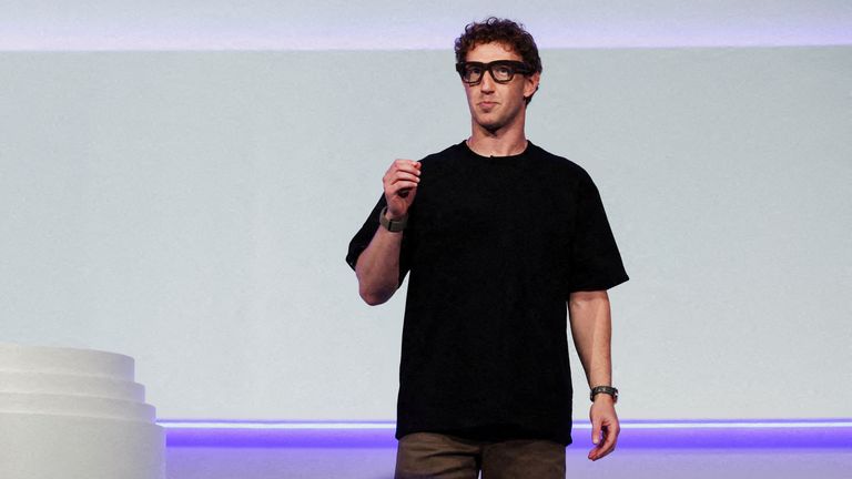 If the trial had gone ahead, it could've seen Meta CEO Mark Zuckerberg speak in court. Pic: Reuters