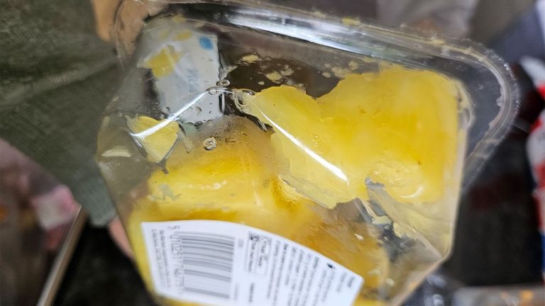 One shopper had packaged fruit arrive in poor condition