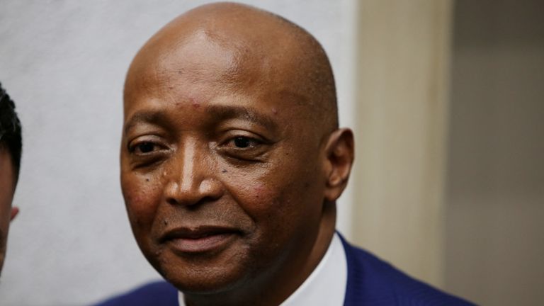 Motsepe. Pic: Reuters