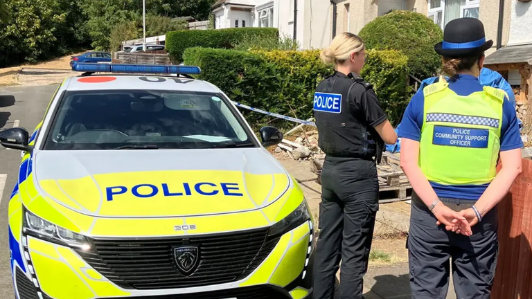 Police called to reported burglary find 17-year-old boy dead in Bedfordshire; man arrested on suspicion of murder