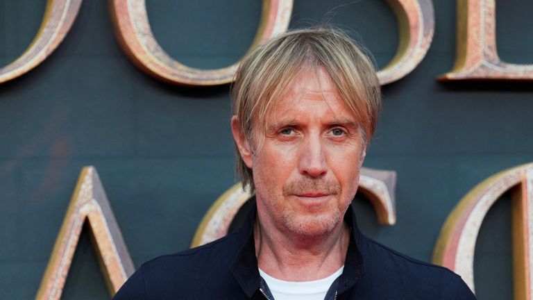 Rhys Ifans voices Jedi master Obi-Wan Kenobi. File pic: Reuters