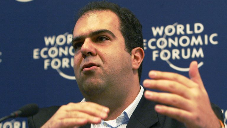 Stelios Haji-Ioannou. Pic: AP