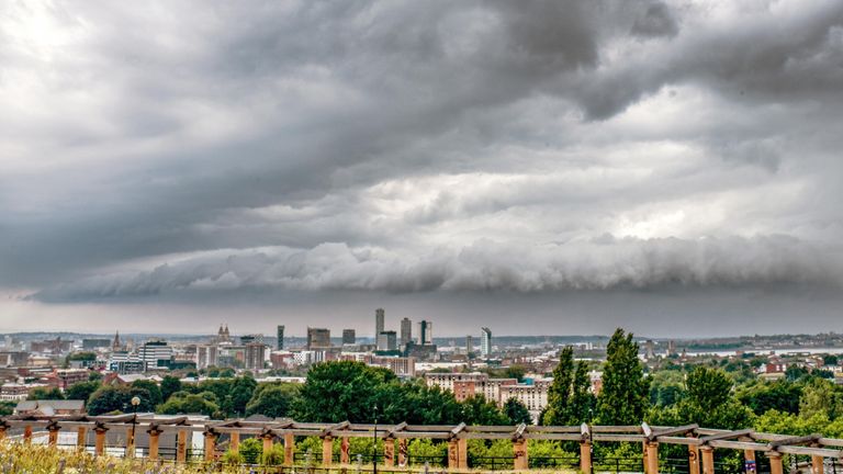 Heavy rain and thunderstorms trigger UK flash flood warnings; Met Office issues yellow alerts for multiple regions including Wales and Northern Ireland