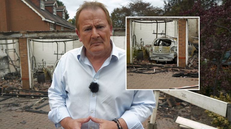 Wildfires destroy homes in Stourbridge as residents return to devastation; Met Office forecasts 'most changeable conditions since June'