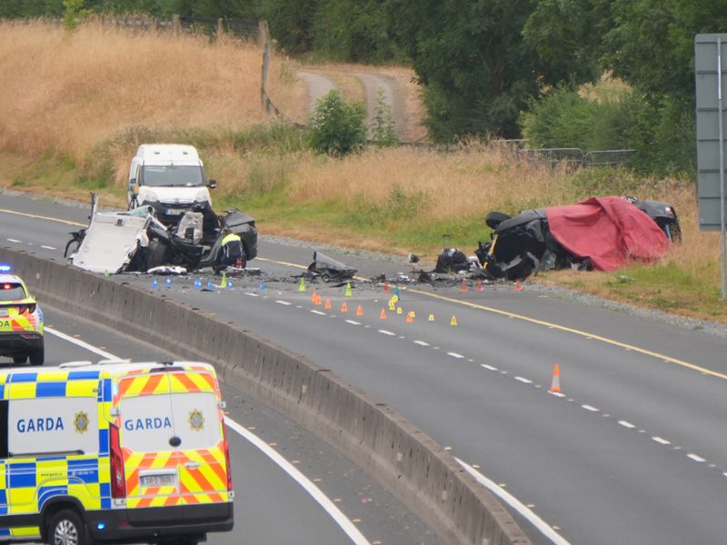 Five Teenagers Die in Tragic Motorway Crash in County Kildare